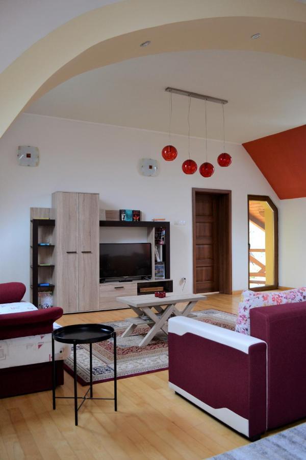 Villa Rozsi Mama Sovata Exterior foto